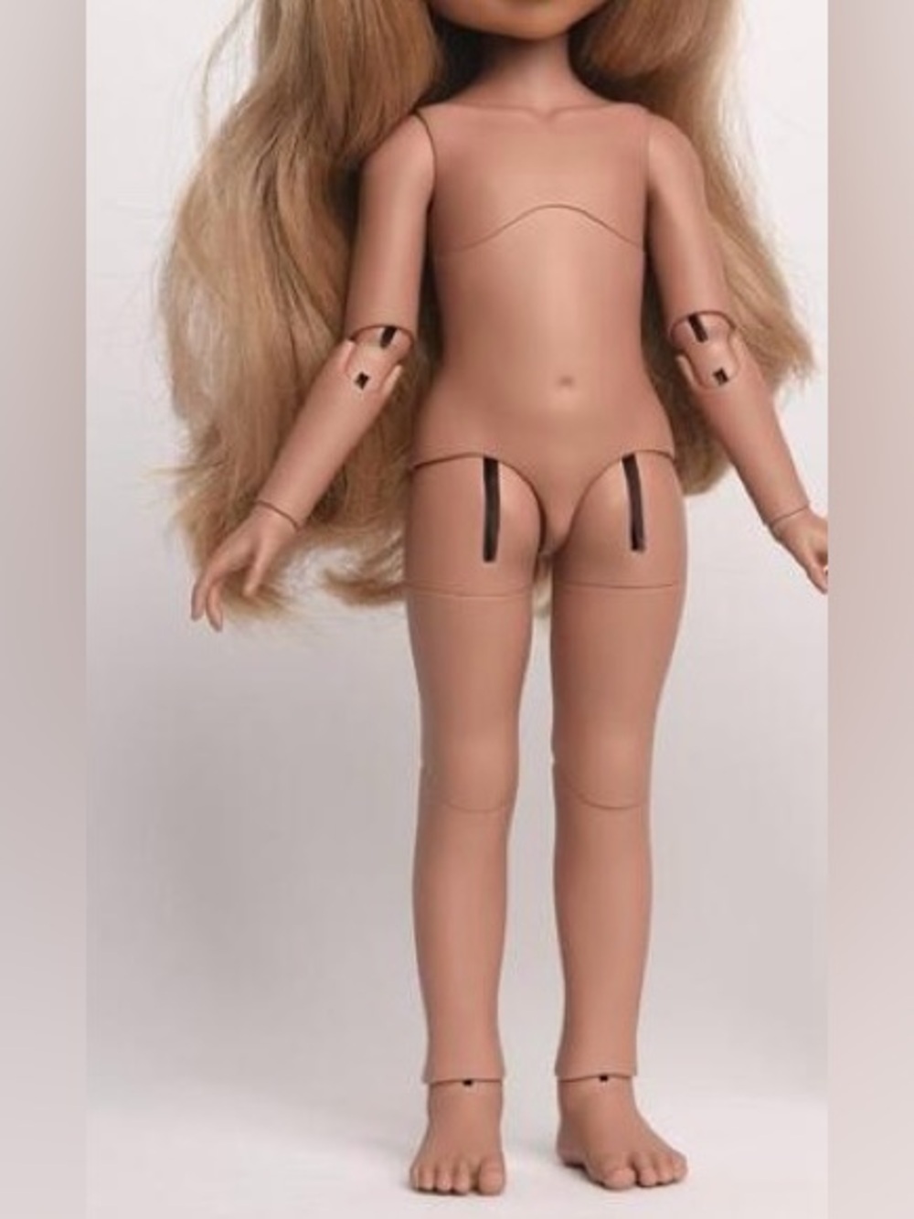 raccoondoll BJD BODY ONLY | compatible with paola reina las amigas 32cm doll